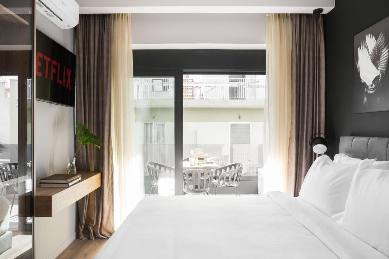 Lux&Easy Athens Downtown Apartments Zewnętrze zdjęcie