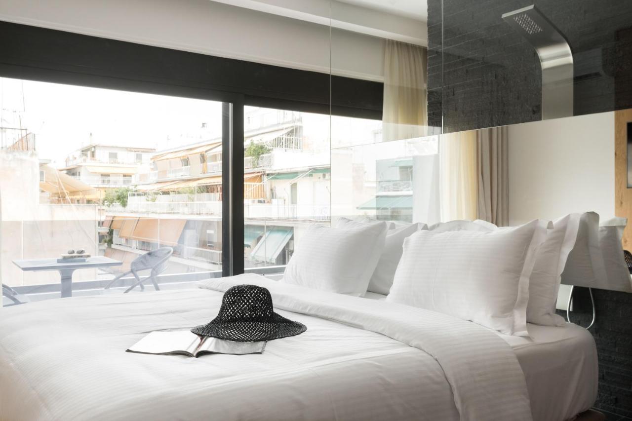 Lux&Easy Athens Downtown Apartments Zewnętrze zdjęcie