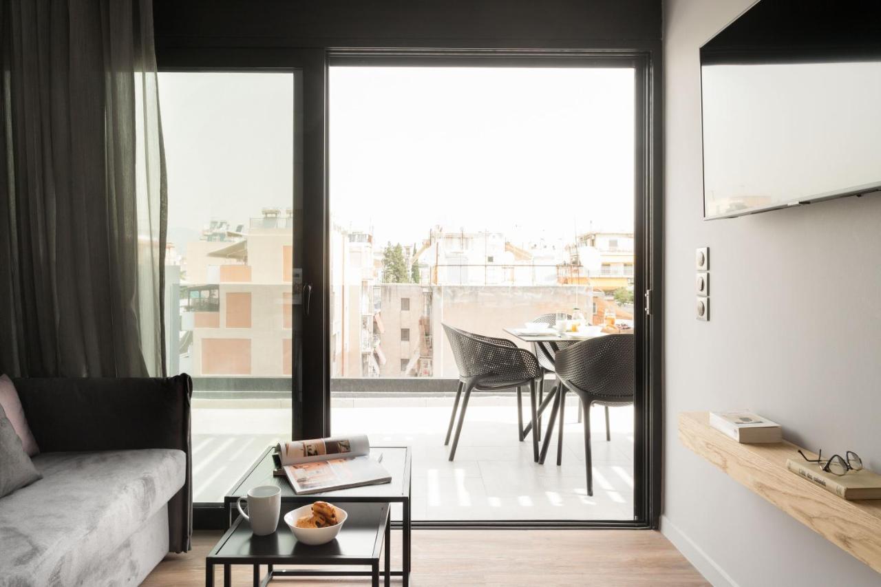 Lux&Easy Athens Downtown Apartments Zewnętrze zdjęcie